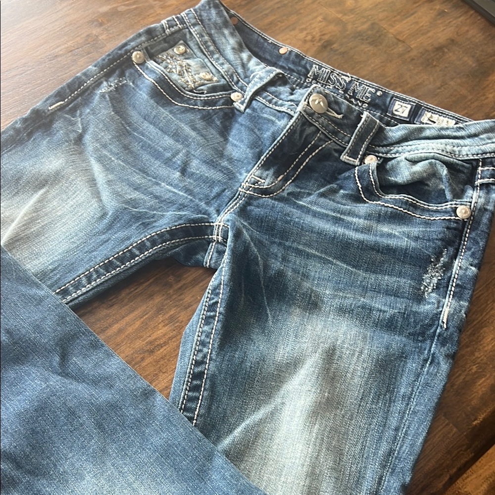 Miss Me Women's Blue Jeans